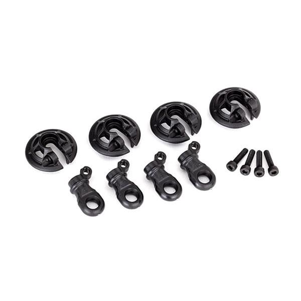 Coupelles D'amortisseur (x4) - Traxxas 8459 - Breizh Modélisme.