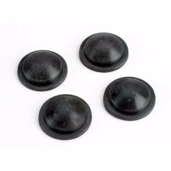 Coupelles d'amortisseurs de volume x4 - Traxxas 1765 - Breizh Modélisme.