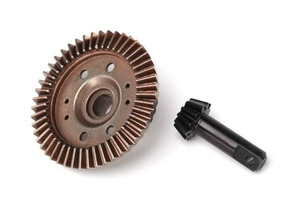 Couronne De Differentiel + Pignon Avant - Traxxas 6778 - Breizh Modélisme.