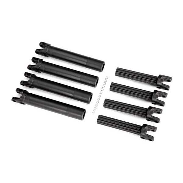 Demi-cardans (4 internes - 4 externes) WideMaxx - Traxxas 8993 - Breizh Modélisme.