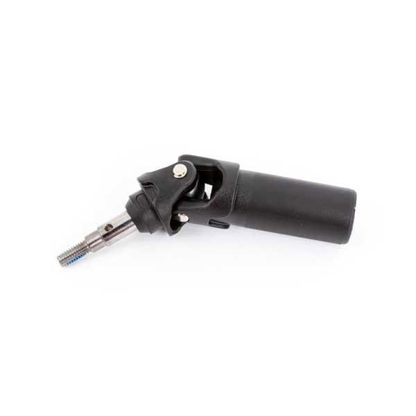 Demi cardans + axes de roues avant renforcées (X1) (pour kit 9080) - 9056 - Breizh Modélisme.