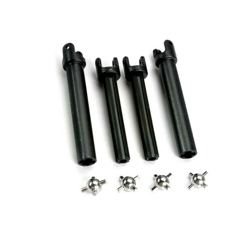 Demi-cardans longs (2 internes / 2 externes) - Traxxas 4951X - Breizh Modélisme.