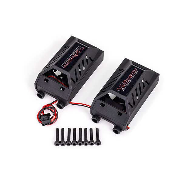 Double ventilateur low profil pour moteur Velineon 1200XL Traxxas 3474X - Breizh Modélisme.