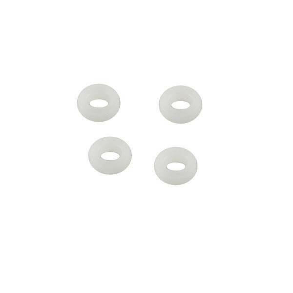 Entretoises plasitques 4x7x2,5mm (4) - Traxxas 5123 - Breizh Modélisme.