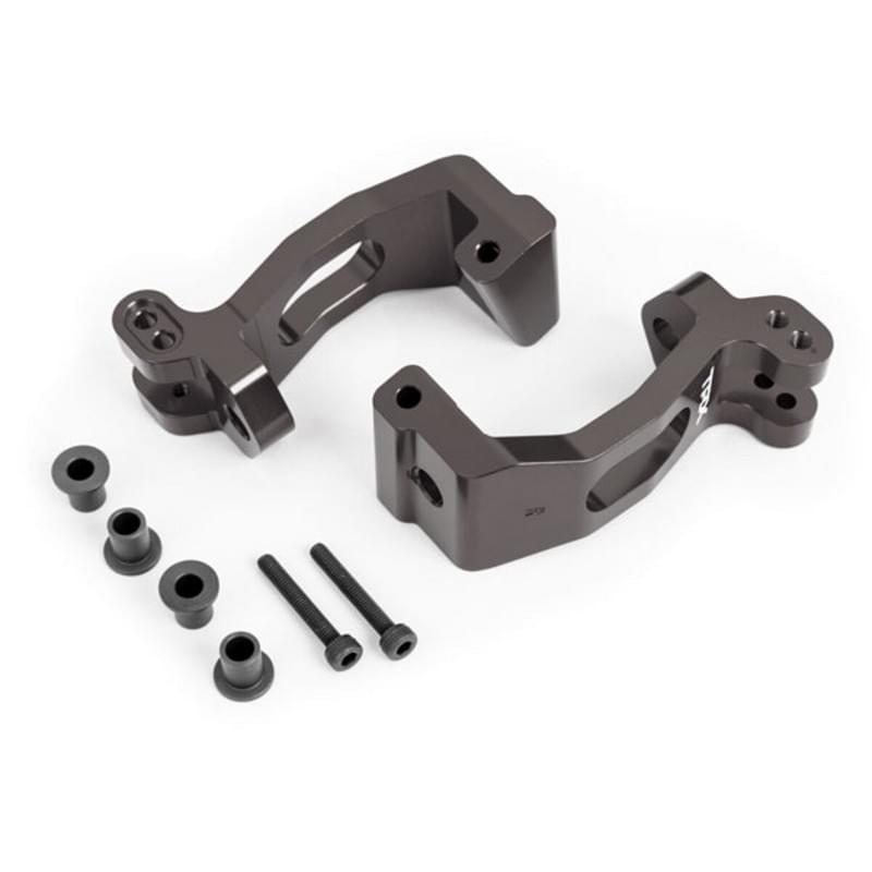 Etrier de fusées G/D (x2) Alu anodisé noir - Traxxas 9532A - Breizh Modélisme.