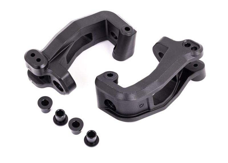 Etrier de fusees gauche et droit (x2) Traxxas sledge 9532 - Breizh Modélisme.