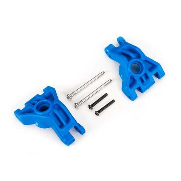Fusées arrières gauche et droite renforcées bleue (pour kit upgrade 9080) - 9050X - Breizh Modélisme.