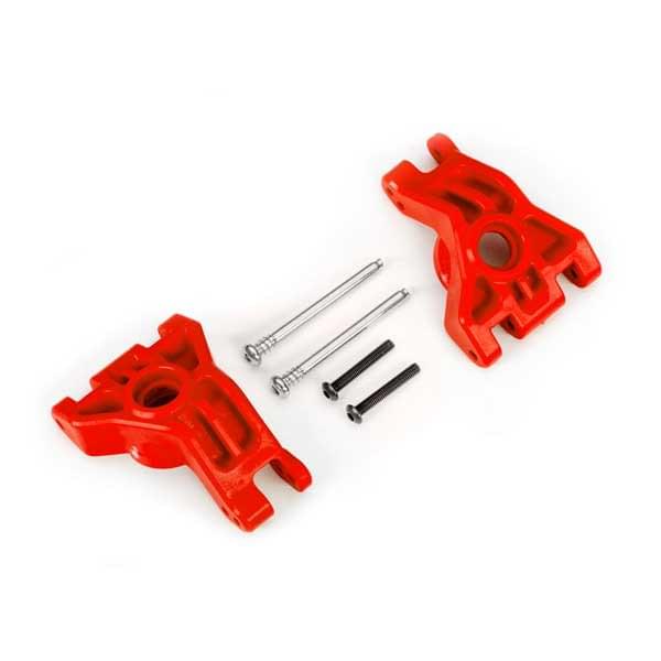 Fusées arrières gauche et droite renforcées rouge (pour kit upgrade 9080) - 9050R - Breizh Modélisme.