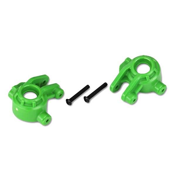 Fusées de direction gauche/droite renforcées verte (pour kit upgrade 9080) - 9037G - Breizh Modélisme.