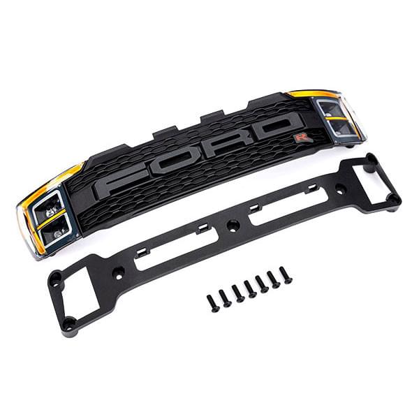 Grille avant Ford Raptor R pour 10111 - Traxxas 10120 - Breizh Modélisme.