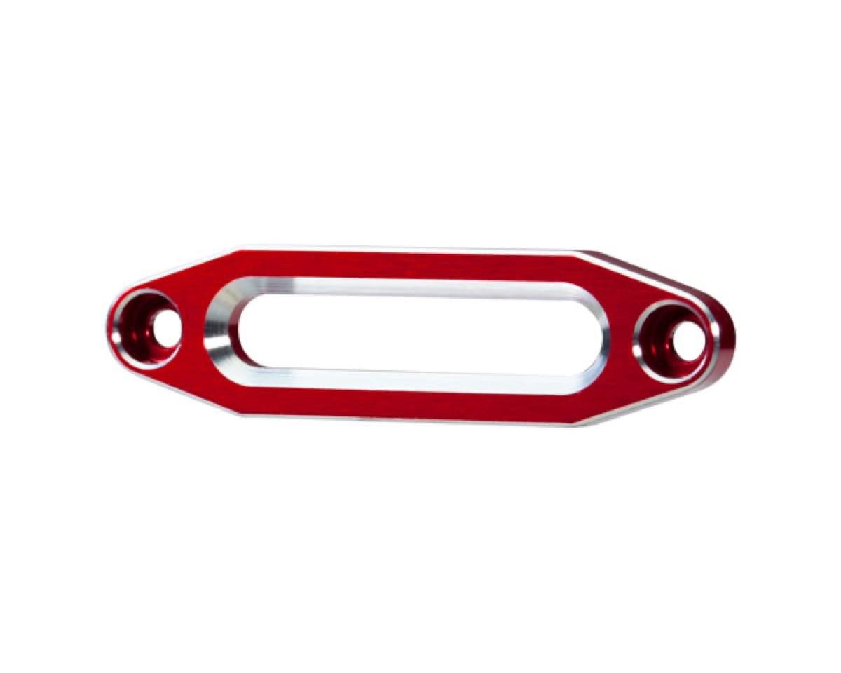 Guide câble pour Treuil Anodisé Rouge - Traxxas 8870R - Breizh Modélisme.