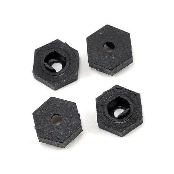 Hexagone de roues (x4) - Latrax 7669 - Breizh Modélisme.