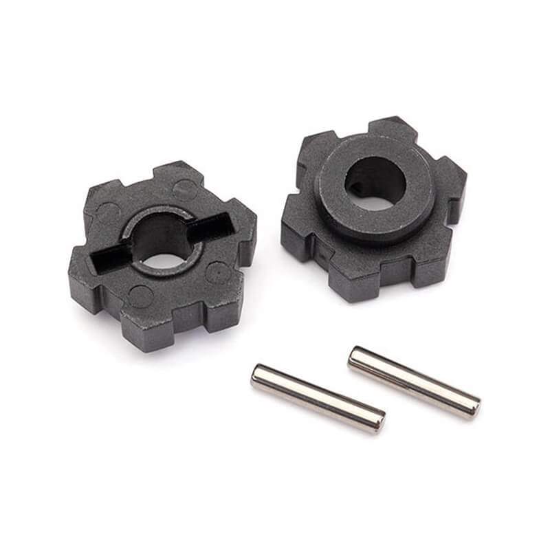 Hexagones de roues (2) Maxx - Traxxas 8956 - Breizh Modélisme.