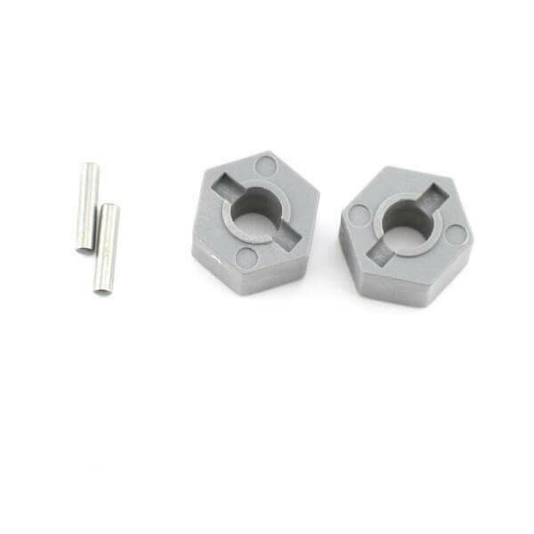 Hexagones de roues + goupilles x2 AV - Traxxas 3654 - Breizh Modélisme.