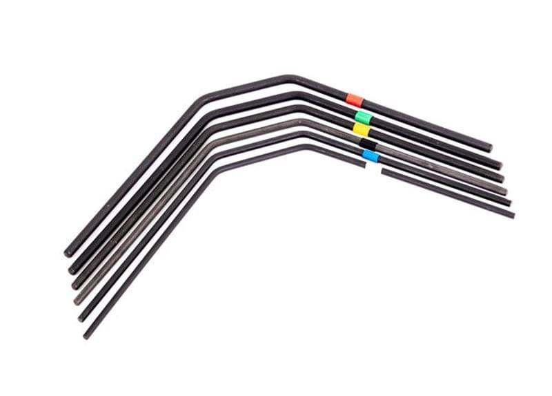 Jeu de barres anti-roulis (x6) Traxxas sledge 9596 - Breizh Modélisme.