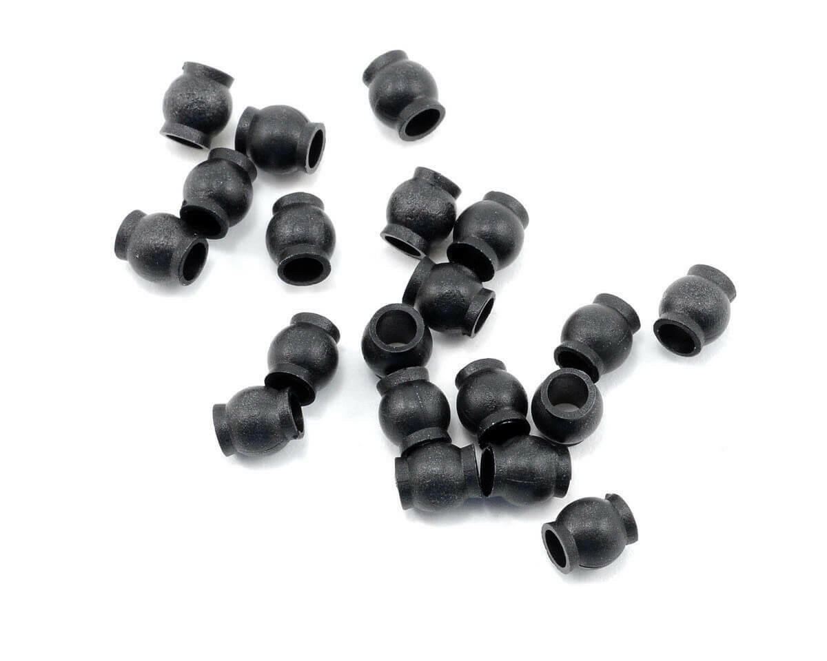 Jeu de billes de rotules plastiques (x20pièces) - Traxxas 7028 - Breizh Modélisme.