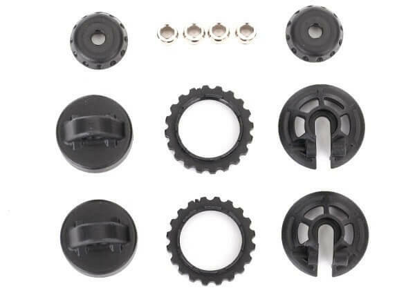 Kit amortisseur gtr - Traxxas 7468X - Breizh Modélisme.