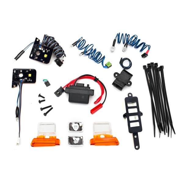 Kit complet led + alimentation 3V - 0.5A pour Ford Bronco / F-150 - Breizh Modélisme.