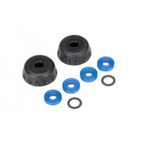 Kit d'étanchéité d'amortisseur GTR (x2) - Traxxas 8458 - Breizh Modélisme.