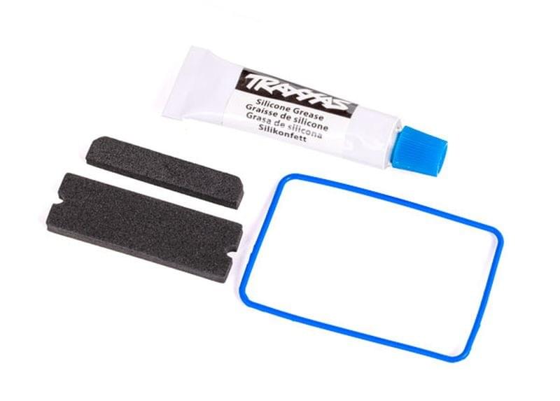 Kit d'etancheite pour boitier de recepteur Traxxas sledge 9625 - Breizh Modélisme.