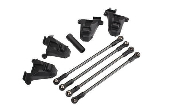 Kit de conversion TRX-4 châssis court vers long - Traxxas 8057 - Breizh Modélisme.