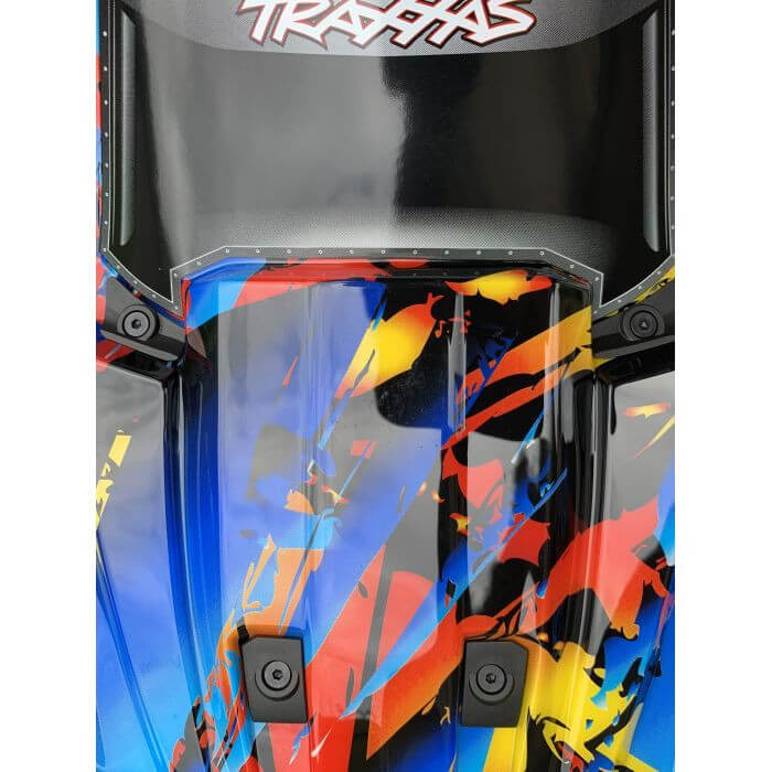 Kit de renforcement de carrosserie XMaxx - Traxxas 7710 - Breizh Modélisme.