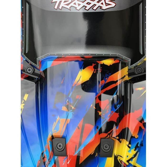 Kit de renforcement de carrosserie XMaxx - Traxxas 7710 - Breizh Modélisme.
