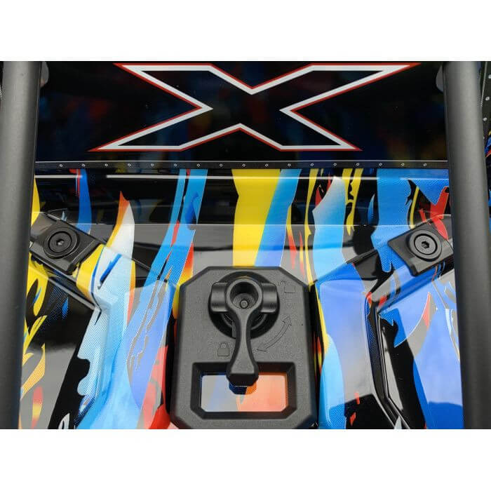 Kit de renforcement de carrosserie XMaxx - Traxxas 7710 - Breizh Modélisme.