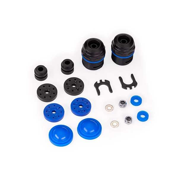 Kit de réparation pour Amortisseurs GTX pour X MAXX et XRT - Traxxas 7762X - Breizh Modélisme.