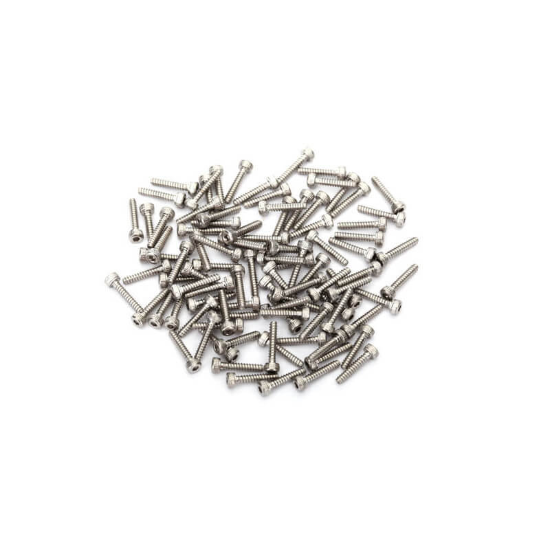 Kit Visserie Inoxydable pour Jantes TRX-4 - Traxxas 8167X - Breizh Modélisme.