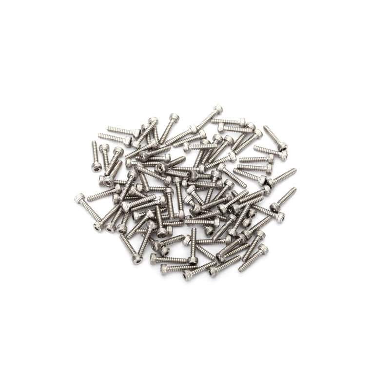 Kit Visserie Inoxydable pour Jantes TRX-4 - Traxxas 8167X - Breizh Modélisme.