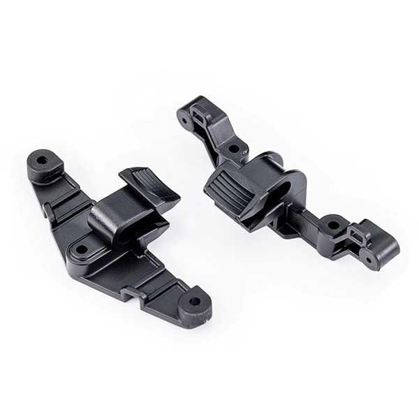 Loquet avant/arrière pour carrosserie TRX-4 Chevrolet K10 (9011) - 9813 - Breizh Modélisme.