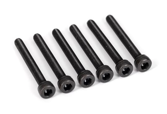 M3x25 Allen vis à tête cylindrique (6) Traxxas 2581X - Breizh Modélisme.