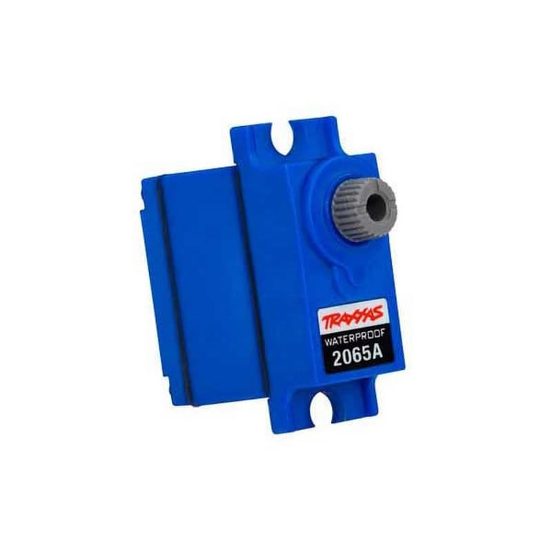 Micro Servo Traxxas 2065A / 2065 renforcé étanche - Breizh Modélisme.
