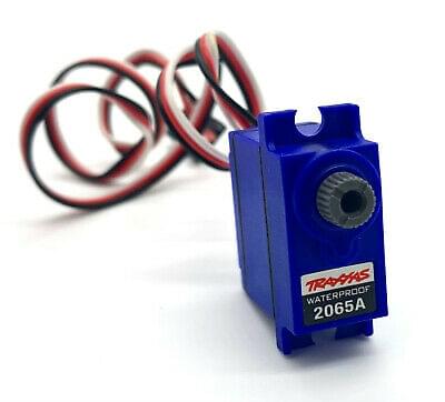 Micro Servo Traxxas 2065A / 2065 renforcé étanche - Breizh Modélisme.