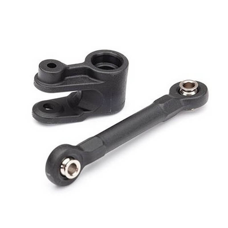Palonnier de servo + biellette de direction - Traxxas 8947 - Breizh Modélisme.