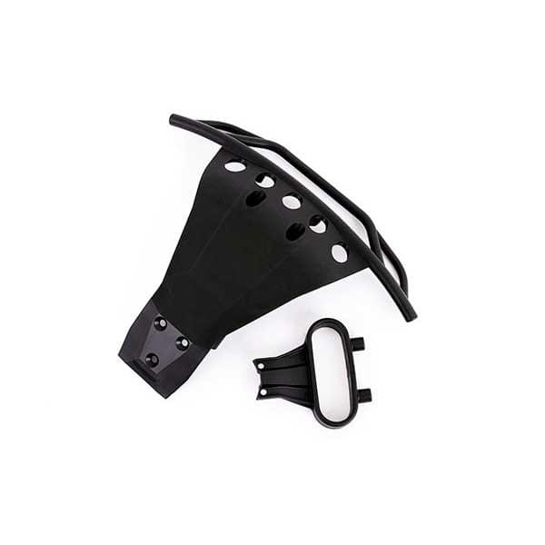 Pare choc avant + support de Pare choc Slash 4x4 pour Kit LED - Breizh Modélisme.