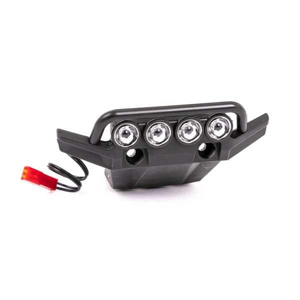 Pare-chocs avant avec led pour Rustler 4x4 - Traxxas 6791 - Breizh Modélisme.