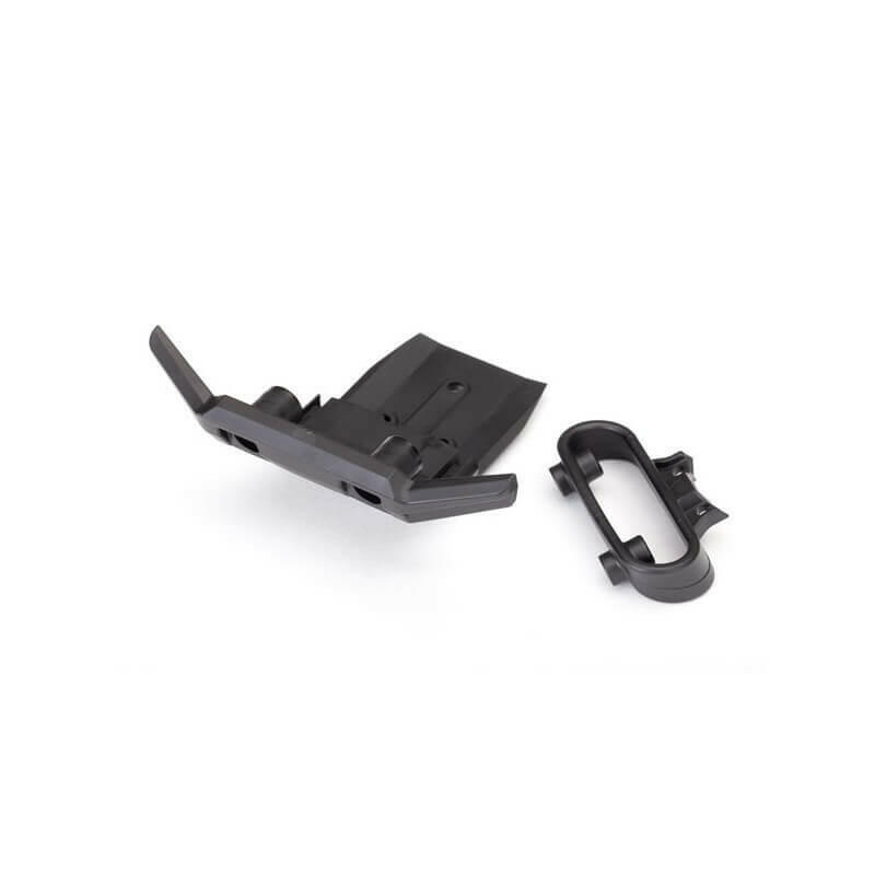 Pare-chocs avant avec Support Rustler 4X4 - Traxxas TRX6736 - Breizh Modélisme.