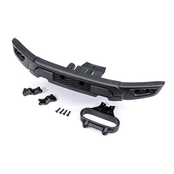 Pare chocs avant + support Ford Raptor R - Traxxas 10151 - Breizh Modélisme.