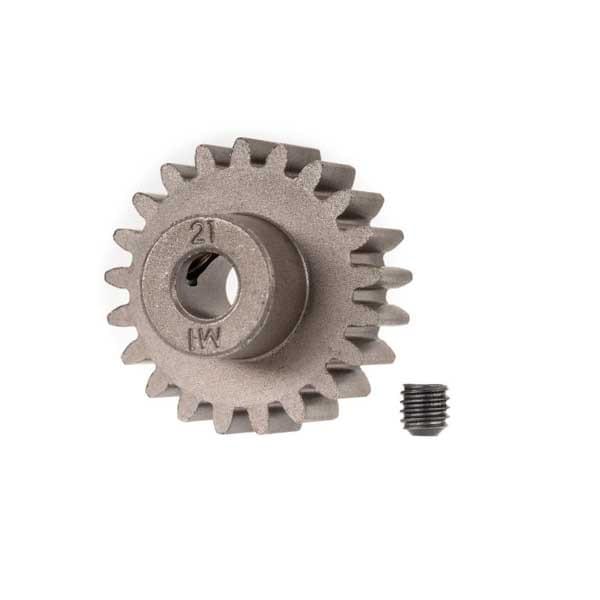 Pignon moteur 21 DTS – 1.0 pas metric – 5 MM - 6493X - Breizh Modélisme.