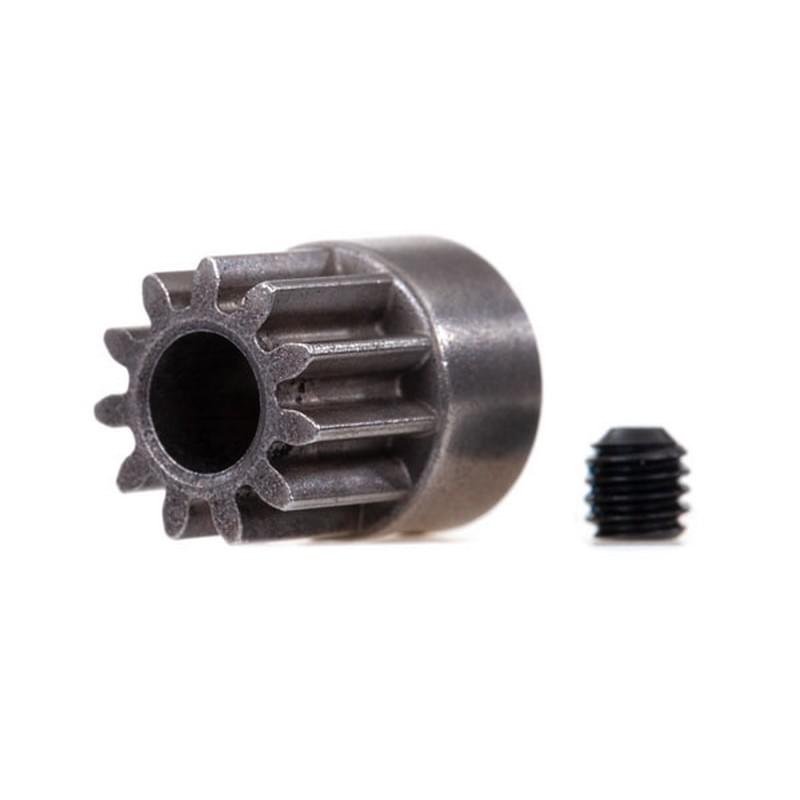 Pignon moteur 5 mm 11T 32DP pour Traxxas Hoss - Traxxas 5641 - Breizh Modélisme.