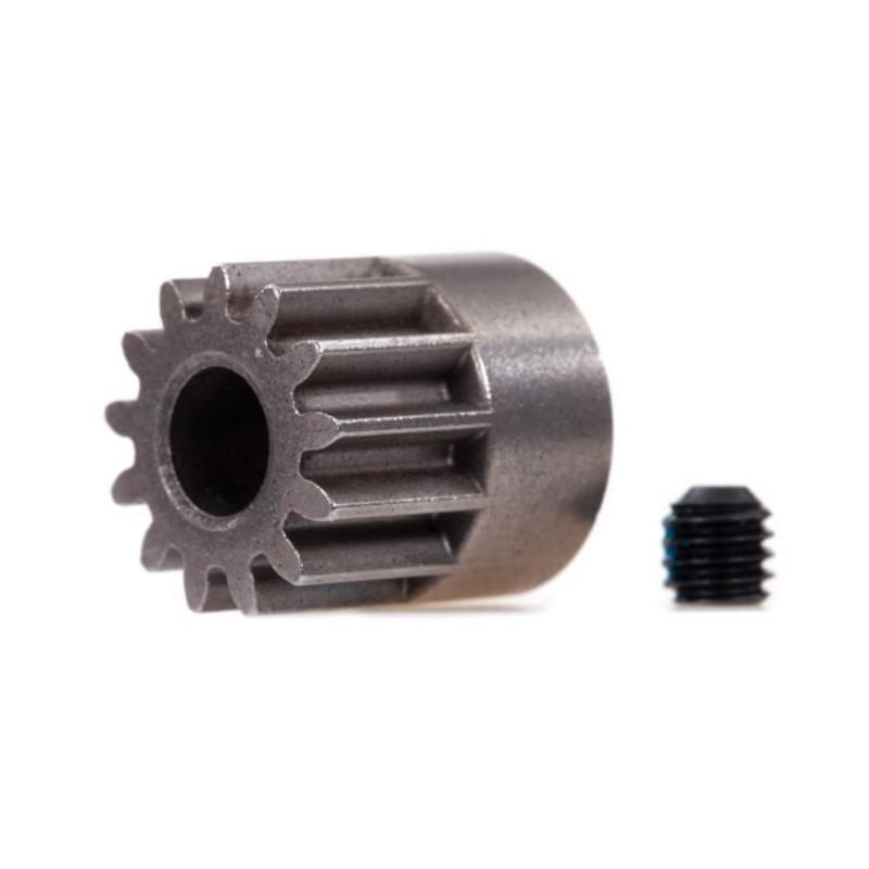 Pignon moteur 5 mm 13T 32DP pour Traxxas Hoss - Traxxas 5642 - Breizh Modélisme.