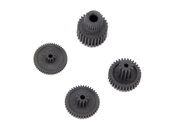 Pignons de servos pour micro servo étanche 2080A - Traxxas 2082A - Breizh Modélisme.