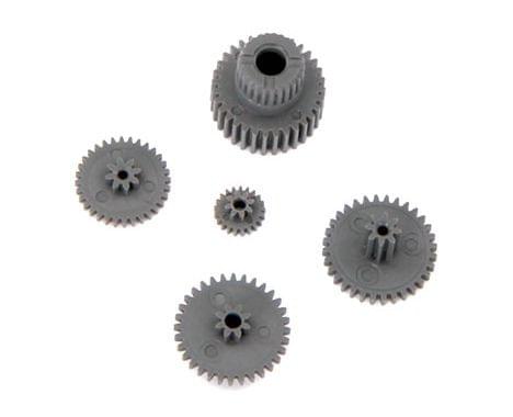 Pignons de servos renforcés pour Servo 2065A (micro servo) - Traxxas 2064A - Breizh Modélisme.