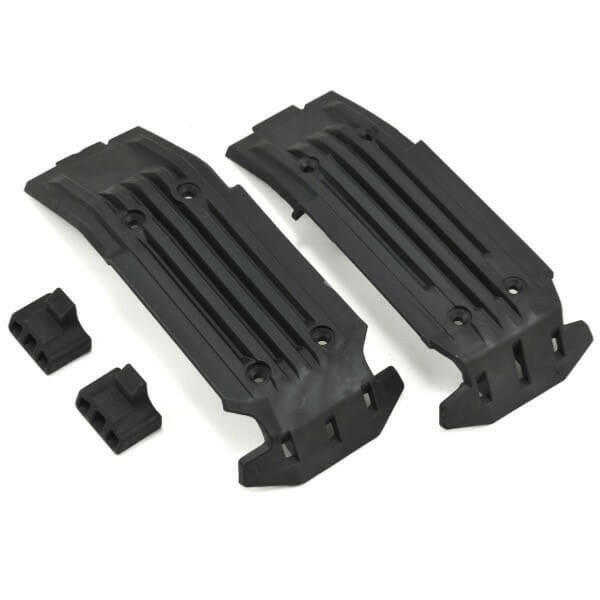 Plaque de Protection AV et arrière X MAXX 1/8 - Traxxas 7744 - Breizh Modélisme.