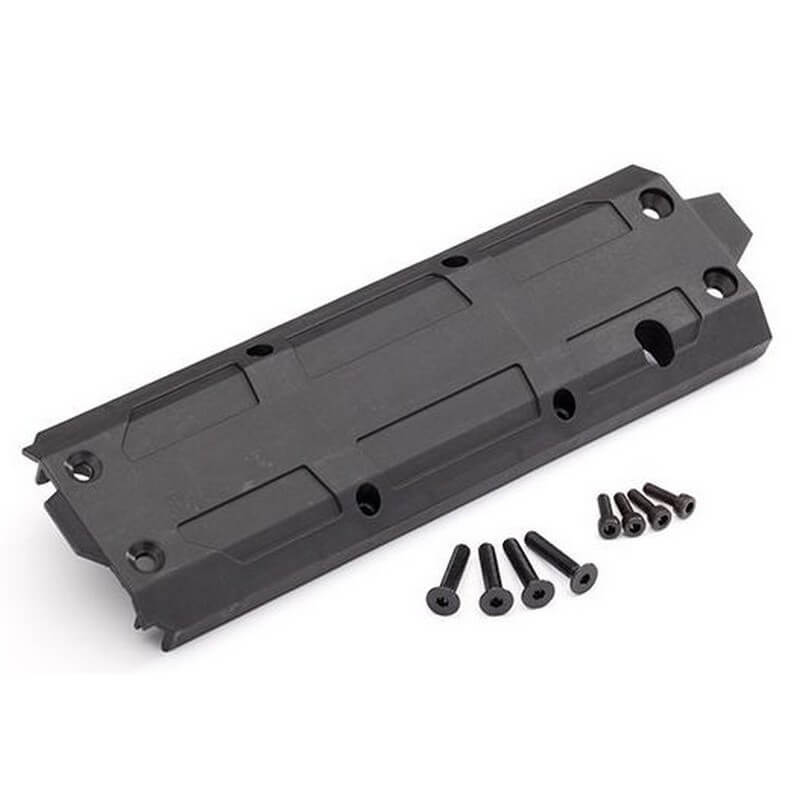Plaque de protection centrale Maxx - Traxxas 8945 - Breizh Modélisme.