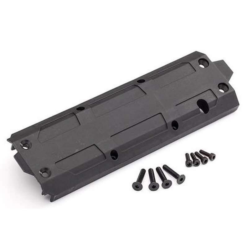 Plaque de protection centrale Maxx - Traxxas 8945 - Breizh Modélisme.