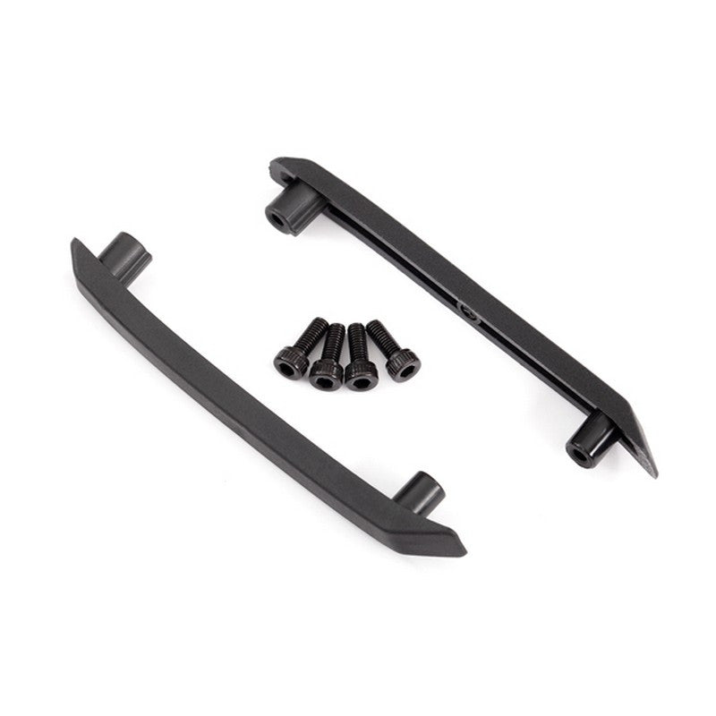 Plaque de protection de toit noire pour Traxxas Hoss - Traxxas 9017 - Breizh Modélisme.