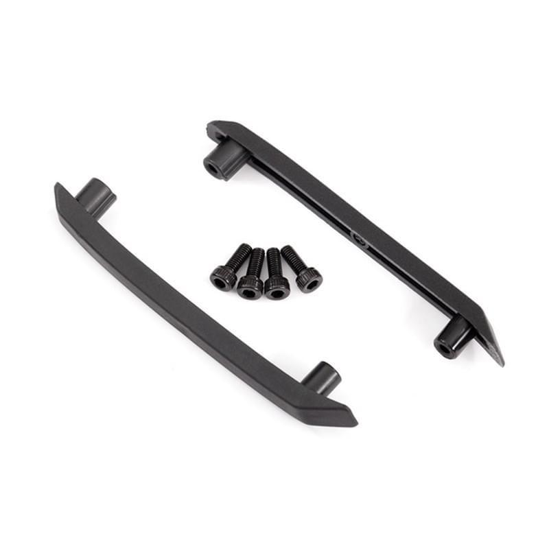 Plaque de protection de toit noire pour Traxxas Hoss - Traxxas 9017 - Breizh Modélisme.